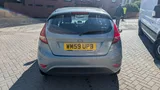 2009 Ford Fiesta wheels