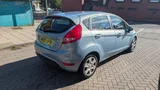 2009 Ford Fiesta boot space