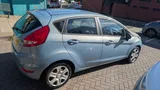2009 Ford Fiesta side profile
