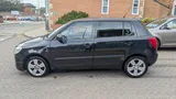 2008 Skoda Fabia dashboard