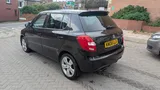 2008 Skoda Fabia engine bay