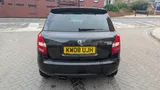 2008 Skoda Fabia wheels