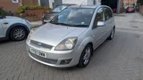 2007 Ford Fiesta rear view