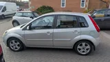 2007 Ford Fiesta dashboard
