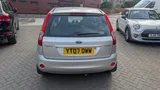 2007 Ford Fiesta wheels