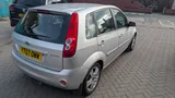2007 Ford Fiesta boot space