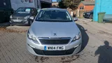 2014 Peugeot 308 interior