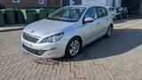 2014 Peugeot 308 rear view