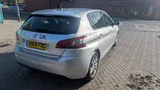 2014 Peugeot 308 boot space