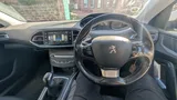 2014 Peugeot 308 rear seats