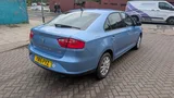2015 Seat Toledeo boot space