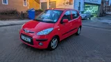 2008 Hyundai i10 rear view