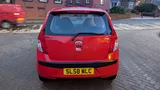 2008 Hyundai i10 boot space