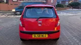 2008 Hyundai i10 side profile