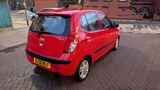 2008 Hyundai i10 rear seats