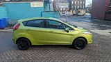 2010 Ford Fiesta interior