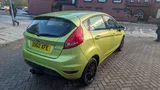 2010 Ford Fiesta rear view