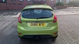 2010 Ford Fiesta dashboard