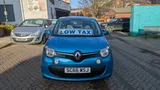 2016 Renault Twingo interior