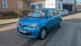 2016 Renault Twingo rear view