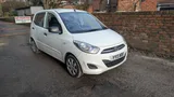 2013 Hyundai i10 front view