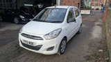 2013 Hyundai i10 rear view