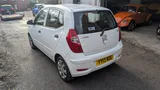 2013 Hyundai i10 dashboard