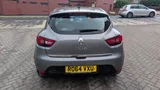 2014 Renault Clio boot space