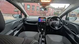 2014 Renault Clio rear seats