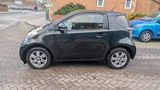 2010 Toyota IQ rear view