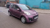 2012 Peugeot 107 front view