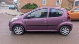 2012 Peugeot 107 dashboard
