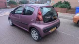 2012 Peugeot 107 engine bay