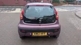 2012 Peugeot 107 wheels
