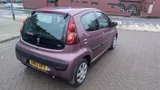 2012 Peugeot 107 boot space