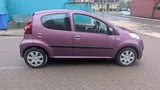 2012 Peugeot 107 side profile