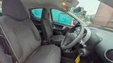 2012 Peugeot 107 rear seats