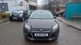2014 Ford Focus interior