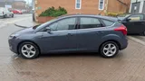 2014 Ford Focus dashboard