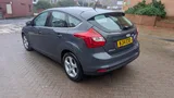 2014 Ford Focus engine bay