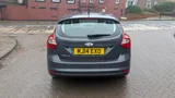 2014 Ford Focus wheels