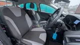 2014 Ford Focus rear seats