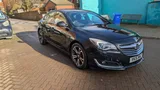 2015 Vauxhall Insignia front view