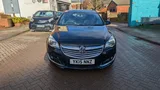 2015 Vauxhall Insignia interior