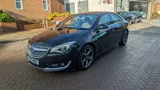 2015 Vauxhall Insignia rear view