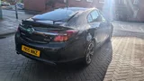 2015 Vauxhall Insignia boot space