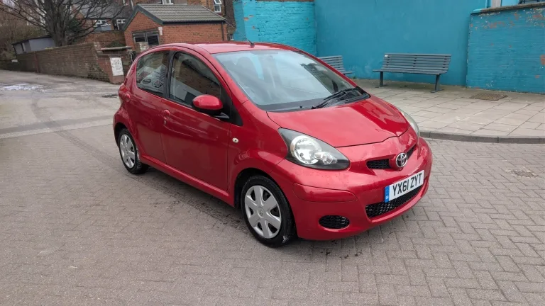 2011 Toyota Aygo for sale in Scarborough
