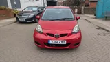 2011 Toyota Aygo interior