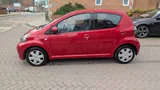 2011 Toyota Aygo dashboard