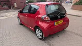 2011 Toyota Aygo engine bay